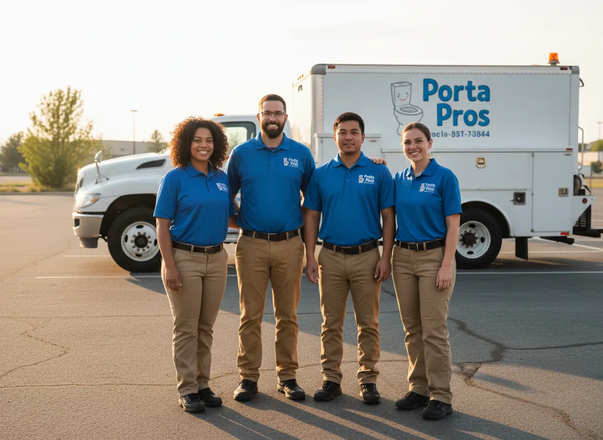 Porta Potty Rental company in Suisun City, CA