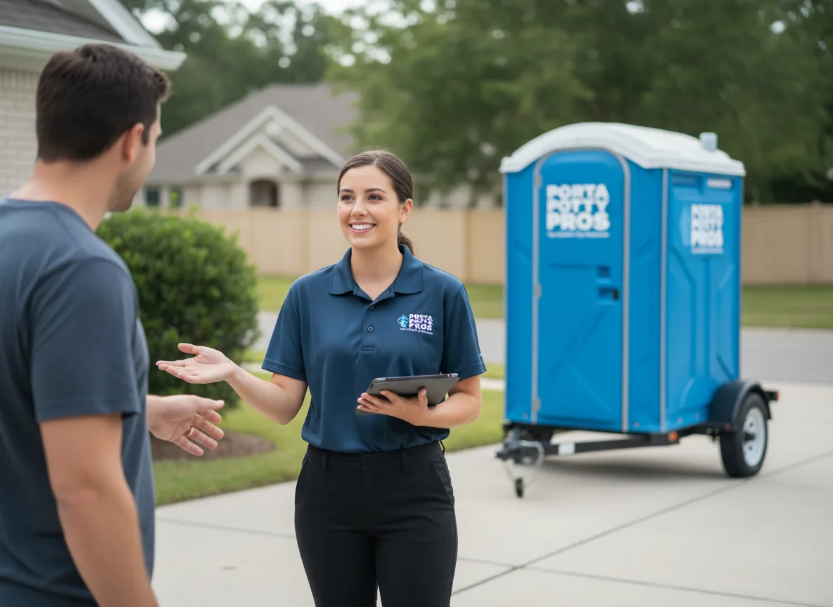 Porta Potty Rental Suisun City, CA FAQs